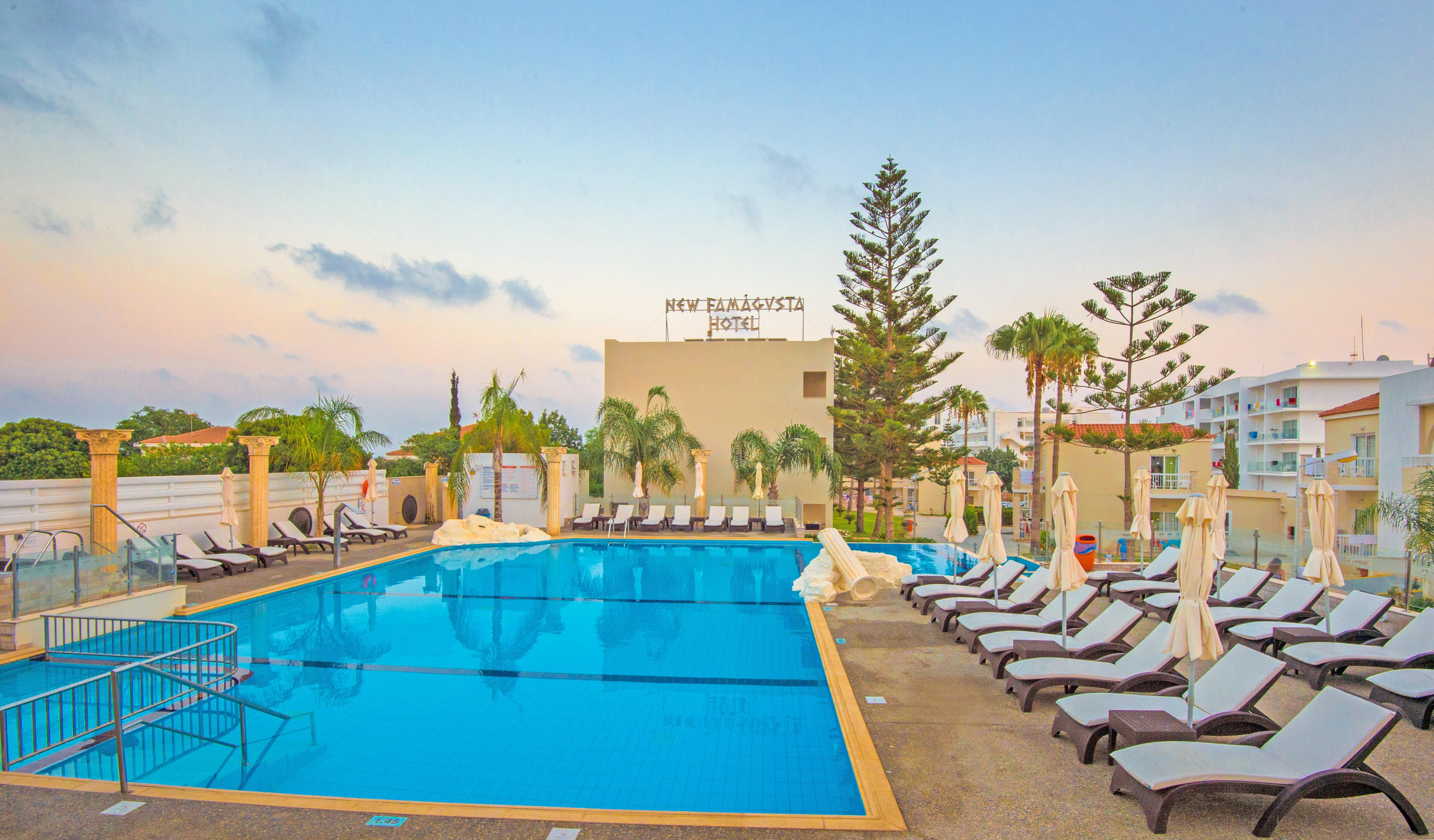 New Famagusta & Hotel Ajia Napa
